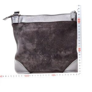 Gucci Crossbody bag  Black Suede Leather